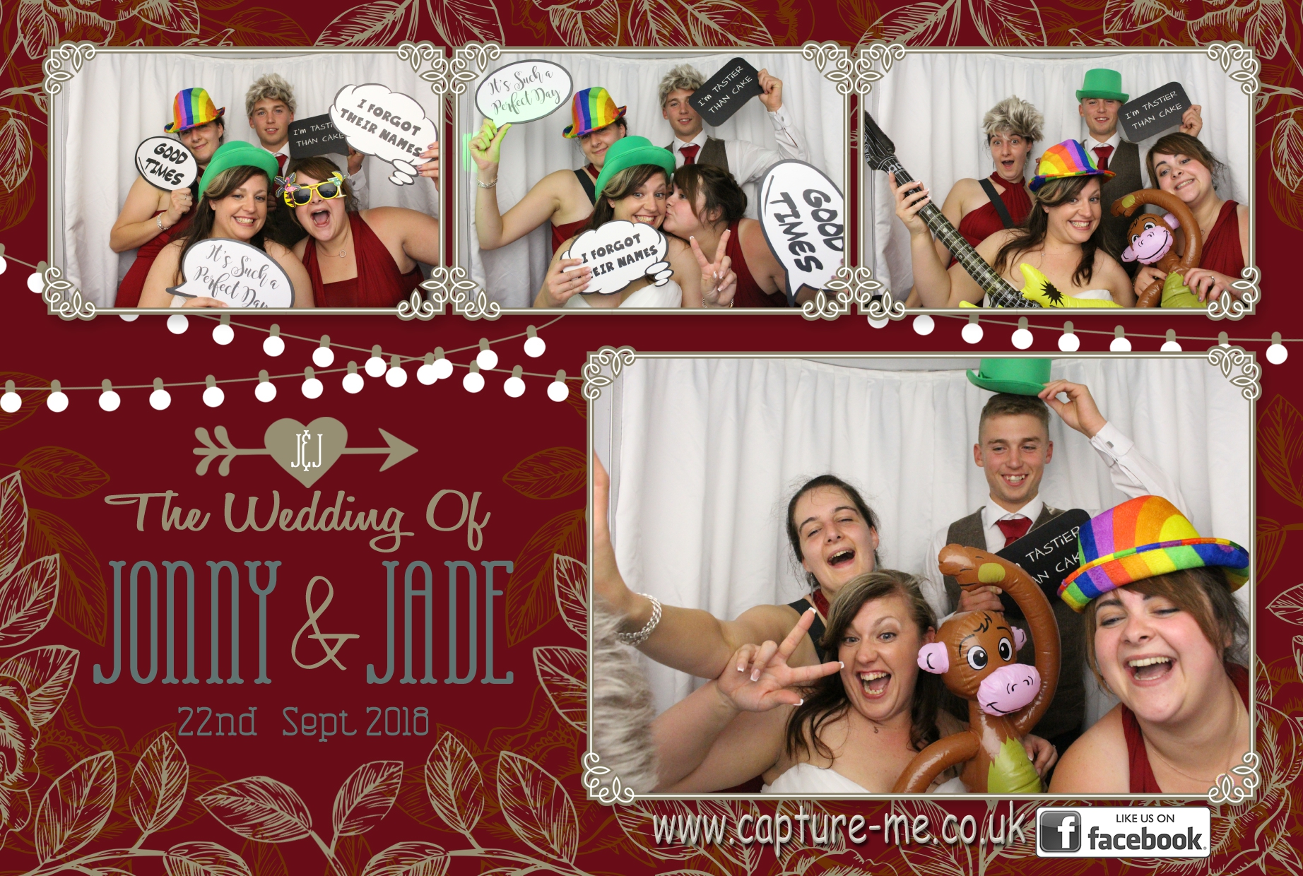 Jonny & Jade's Wedding | View more photos from the event at gallery.capture-me.co.uk/u/Capture-me/Jonny-Jades-Wedding